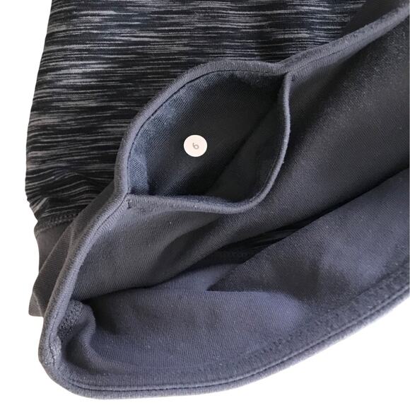 Lululemon Wunder Under Spacedye Crops Leggings Size 6 Yoga Run Gym Athleisure - Picture 3 of 12